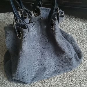 Genuine leather purse in good condition